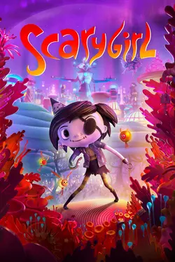 انیمیشن Scarygirl 2023