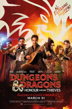 فیلمDungeons & Dragons: Honor Among Thieves