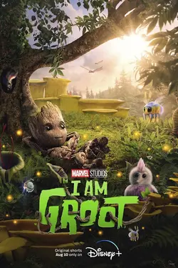 سریال انیمیشن I Am Groot