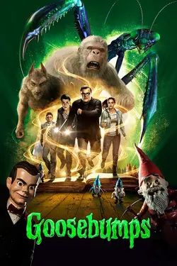 فیلم Goosebumps