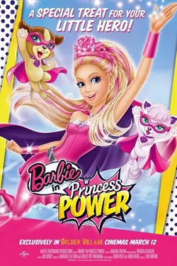 انیمیشن Barbie in Princess Power