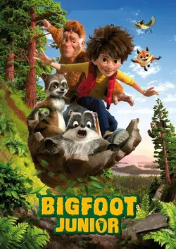 انیمیشن The Son of Bigfoot