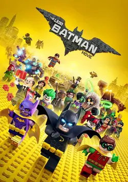 انیمیشن The LEGO Batman Movie