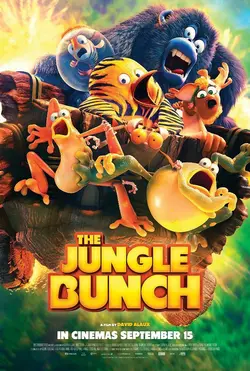 انیمیشن The Jungle Bunch