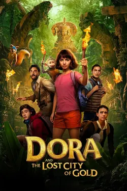 انیمیشن Dora and the Lost City of Gold
