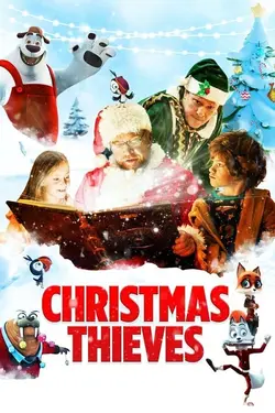 انیمیشن Christmas Thieves
