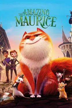 انیمیشن The Amazing Maurice