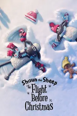 انیمیشن Shaun the Sheep The Flight Before Christmas