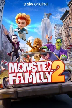 انیمیشن Monster Family 2