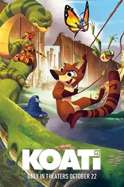 انیمیشن Koati