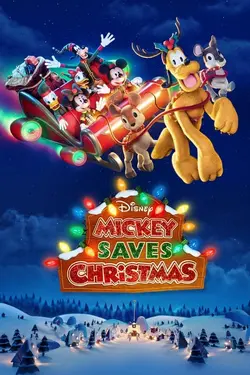 انیمیشن Mickey Saves Christmas