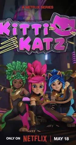 سریال انیمشن Kitti Katz