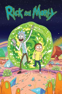 سریال انیمشن  rick and morty