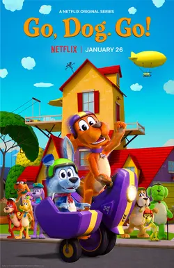 سریال انیمشن Go Dog Go