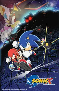 سریال انیمیشن SonicX