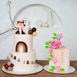 دکور فوندانت پایه تا نیمه پیشرفته