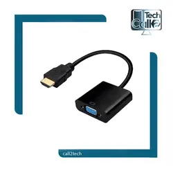 تبدیل HDMI TO VGA پاور دار مخصوص کنسول بازی