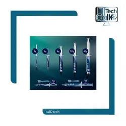 خمیر سیلیکون آرکتیک آبی MX-4 8g