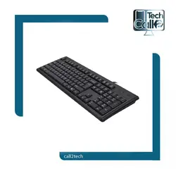 کیبورد و ماوس ای فورتک KR-8520 DS سیم دار