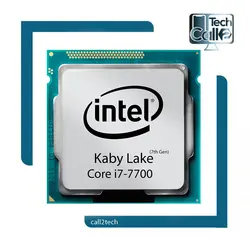 پردازنده مرکزی اینتل Core i7-7700