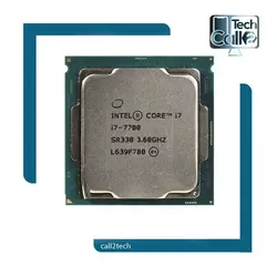 پردازنده مرکزی اینتل Core i7-7700