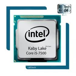 پردازنده مرکزی اینتل Core i5-7500
