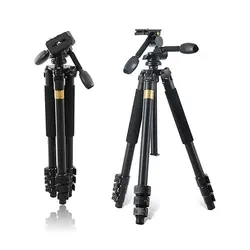 سه پایه دوربین بیک 620 – Heavy Duty Beike 620 Camera Tripod