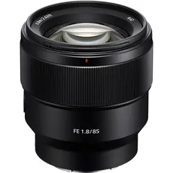 لنز دوربین سونی مدل Sony FE 85mm f/1.8 Lens