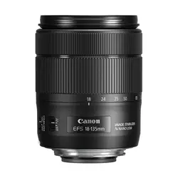 لنز کانن Canon EF-S 18-135 mm F/3.5-5.6 IS USM