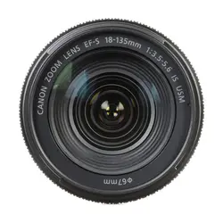 لنز کانن Canon EF-S 18-135 mm F/3.5-5.6 IS USM