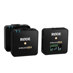 میکروفون بی سیم Rode Wireless GO ll