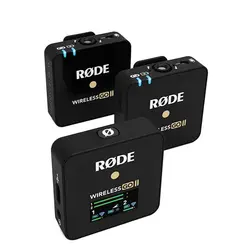 میکروفون بی سیم Rode Wireless GO ll