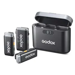 میکروفون بی‌سیم دو کاناله Godox WEC Kit2