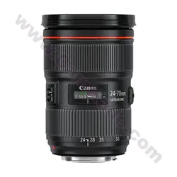 Canon EF 24-70mm f/2.8L II USM  لنز کاننآکبندEF 24-70 f/2.8L II USM