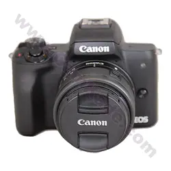 EOS Canon M50 Mark II kit 15-45 IS STM دوربین بدون آینه کاننآکبند-کاملEOS Canon M50 Mark II