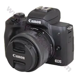 EOS Canon M50 Mark II kit 15-45 IS STM دوربین بدون آینه کاننآکبند-کاملEOS Canon M50 Mark II