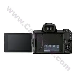 EOS Canon M50 Mark II kit 15-45 IS STM دوربین بدون آینه کاننآکبند-کاملEOS Canon M50 Mark II