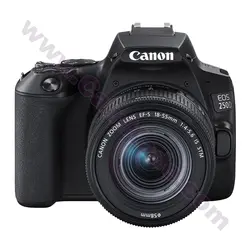 CANON EOS 250D KIT 18-55 STM دوربین عکاسی و فیلمبرداری ۴Kآکبند-کامل CANON EOS 250D