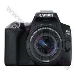 CANON EOS 250D KIT 18-55 STM دوربین عکاسی و فیلمبرداری ۴Kآکبند-کامل CANON EOS 250D