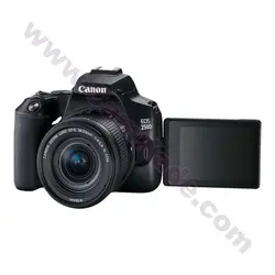 CANON EOS 250D KIT 18-55 STM دوربین عکاسی و فیلمبرداری ۴Kآکبند-کامل CANON EOS 250D