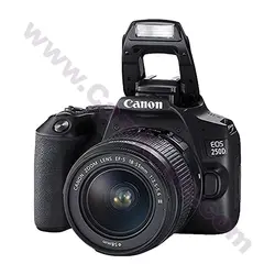 CANON EOS 250D KIT 18-55 III دوربین عکاسی و فیلمبرداری ۴Kآکبند-کاملEOS CANON250D