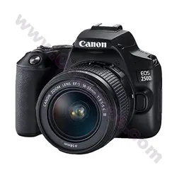 CANON EOS 250D KIT 18-55 III دوربین عکاسی و فیلمبرداری ۴Kآکبند-کاملEOS CANON250D