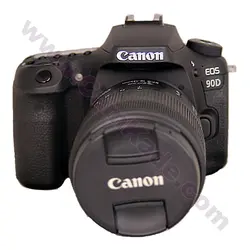 CANON EOS 90D KIT 18-135 استوک دوربین عکاسی و فیلمبرداری کانندست دوم- کاملEOS CANON90D