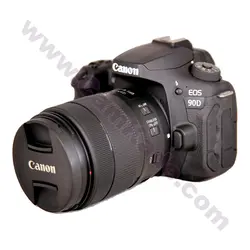 CANON EOS 90D KIT 18-135 استوک دوربین عکاسی و فیلمبرداری کانندست دوم- کاملEOS CANON90D