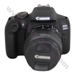 CANON EOS 2000D IS II 18-55 دوربین عکاسی و فیلمبرداری کاننآکبند-کاملEOS CANON2000D