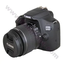 CANON EOS 2000D IS II 18-55 دوربین عکاسی و فیلمبرداری کاننآکبند-کاملEOS CANON2000D