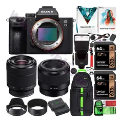 SONY A7 III 28 70نو - کاملدوربین عکاسی سونی