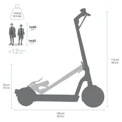اسکوتر برقی oxelo- Decathlon R920E