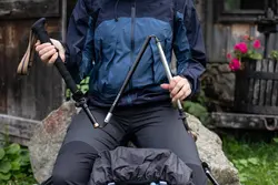 باتوم کوهنوردی فورکلاز- مشکی – MT900