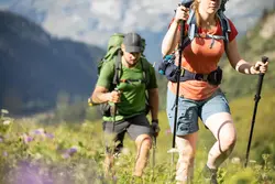 باتوم کوهنوردی فورکلاز- مشکی – MT900